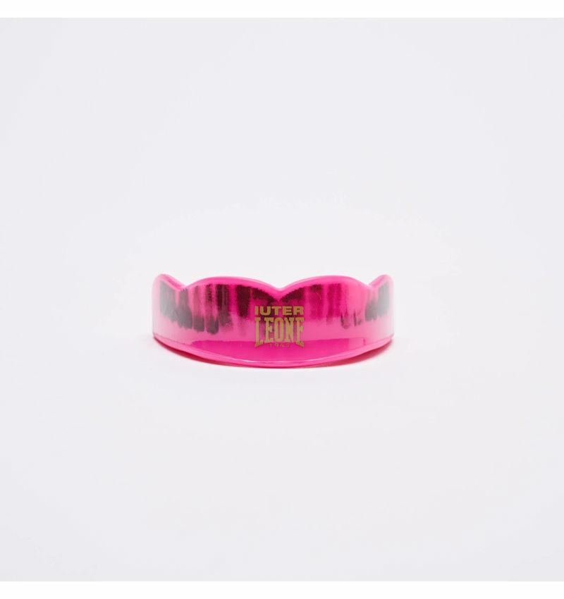 LEONE 1947 X IUTER MOUTHGUARD-pink